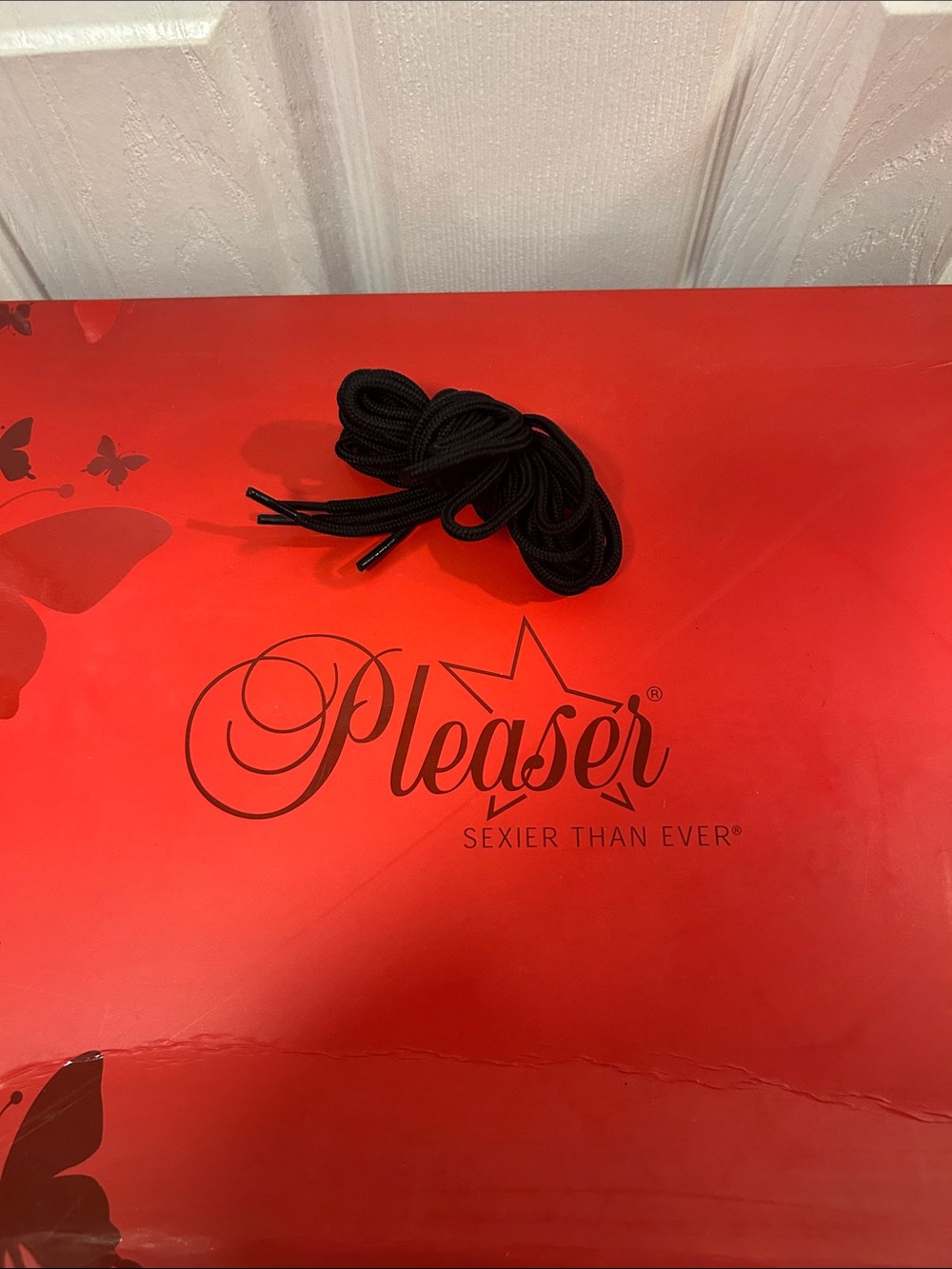 Pleaser Platform Ankle Boots Size 12 - Picture 10 of 10